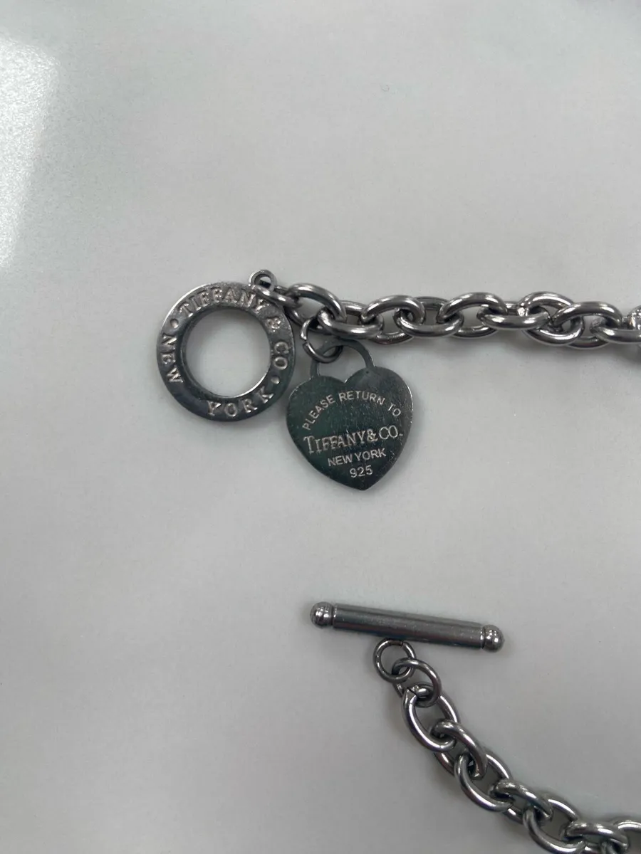 Tiffany & Co Sterling Silver Bracelet - Image 2