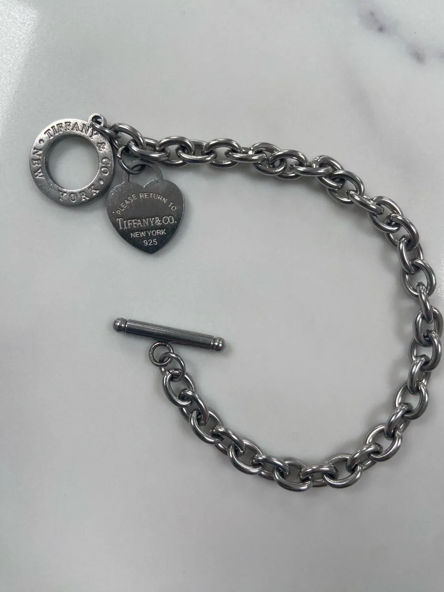 Tiffany & Co Sterling Silver Bracelet - Image 3
