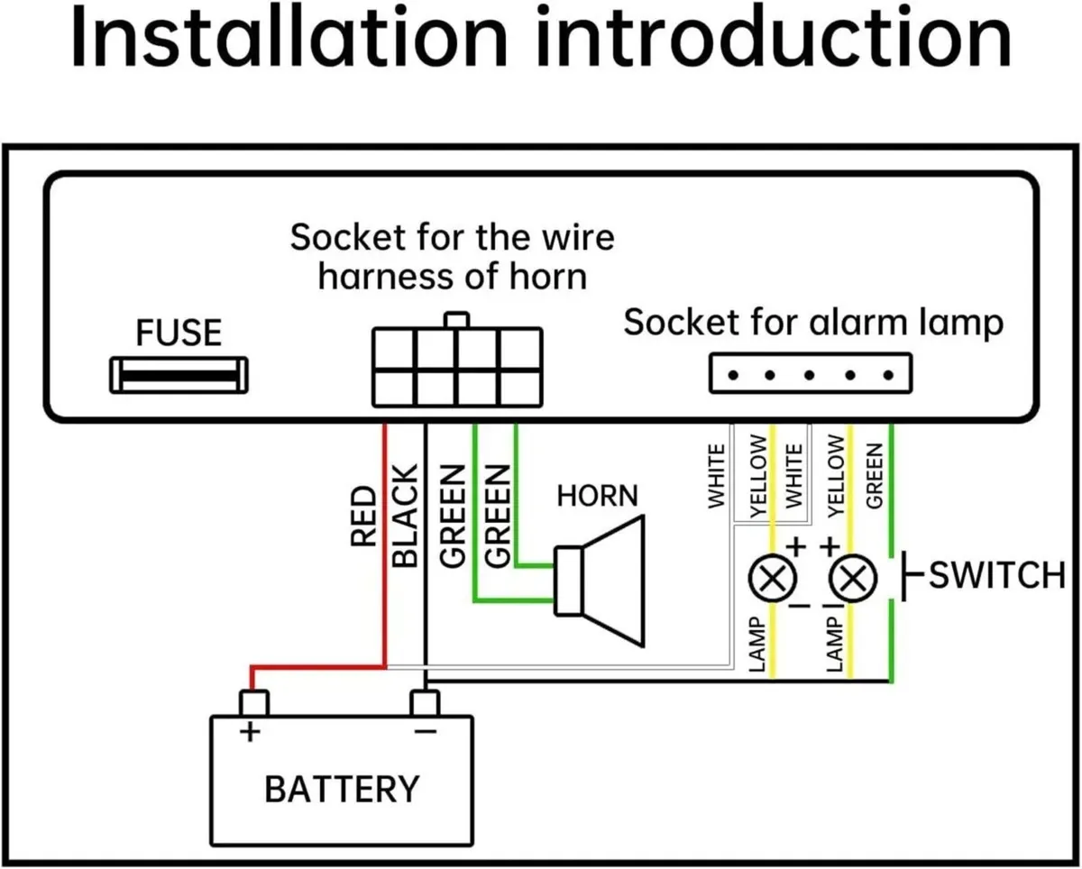 Car Warning Alarm Siren 200W Speaker with Mic - Image 3