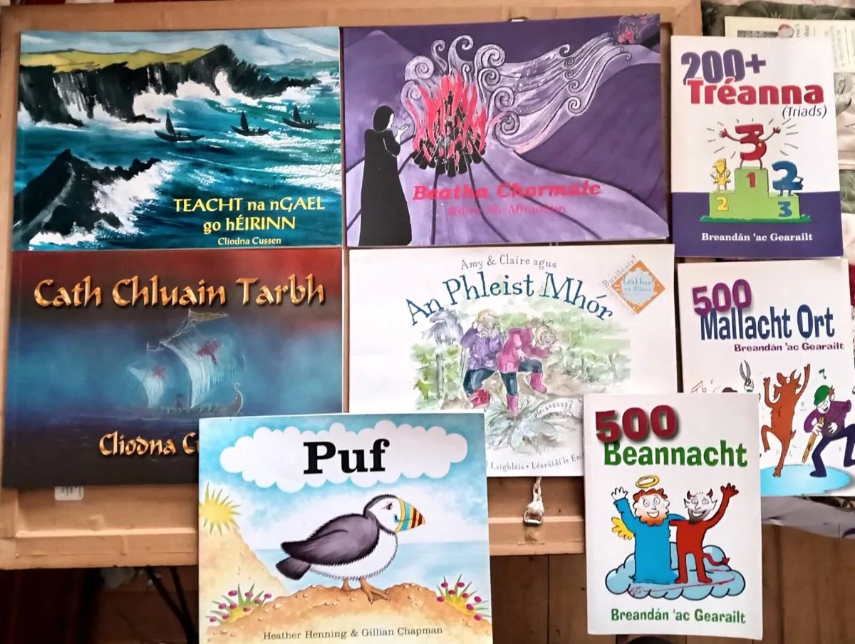Eight Irish Childrens Books - Image 1