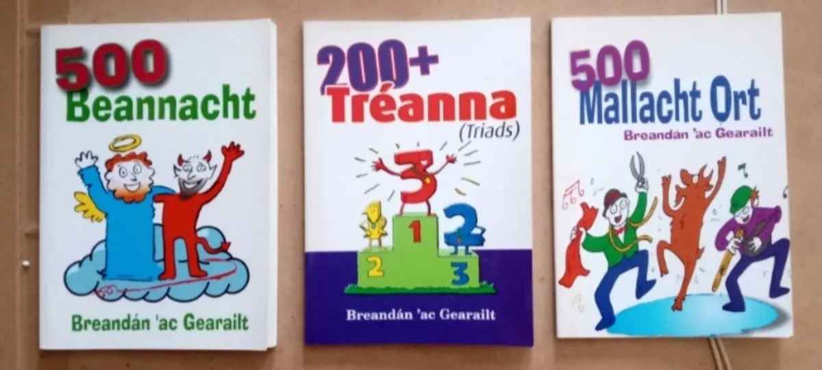 Eight Irish Childrens Books - Image 3