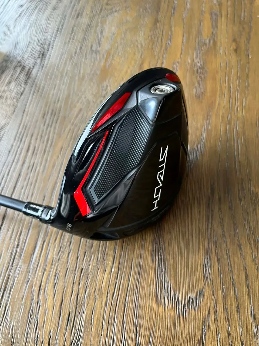 TaylorMade Stealth Driver - 9 Degree - Regular Sha - Image 1