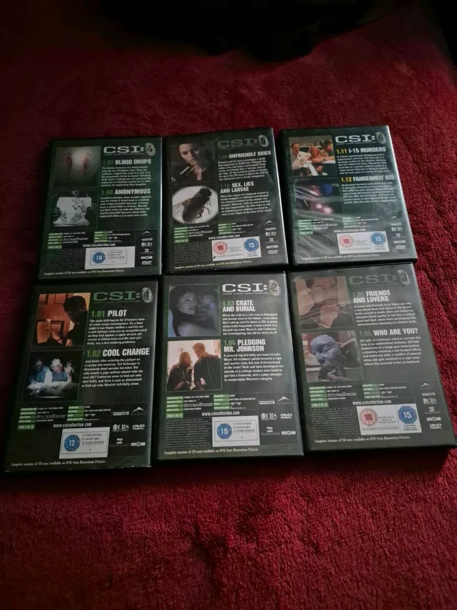 CSI DVDS - Image 2