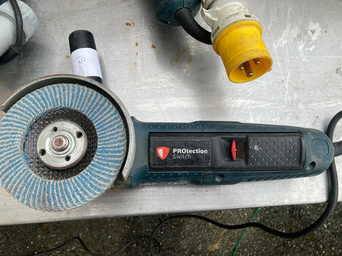 Bosch 110 V Angle Grinders - Image 3