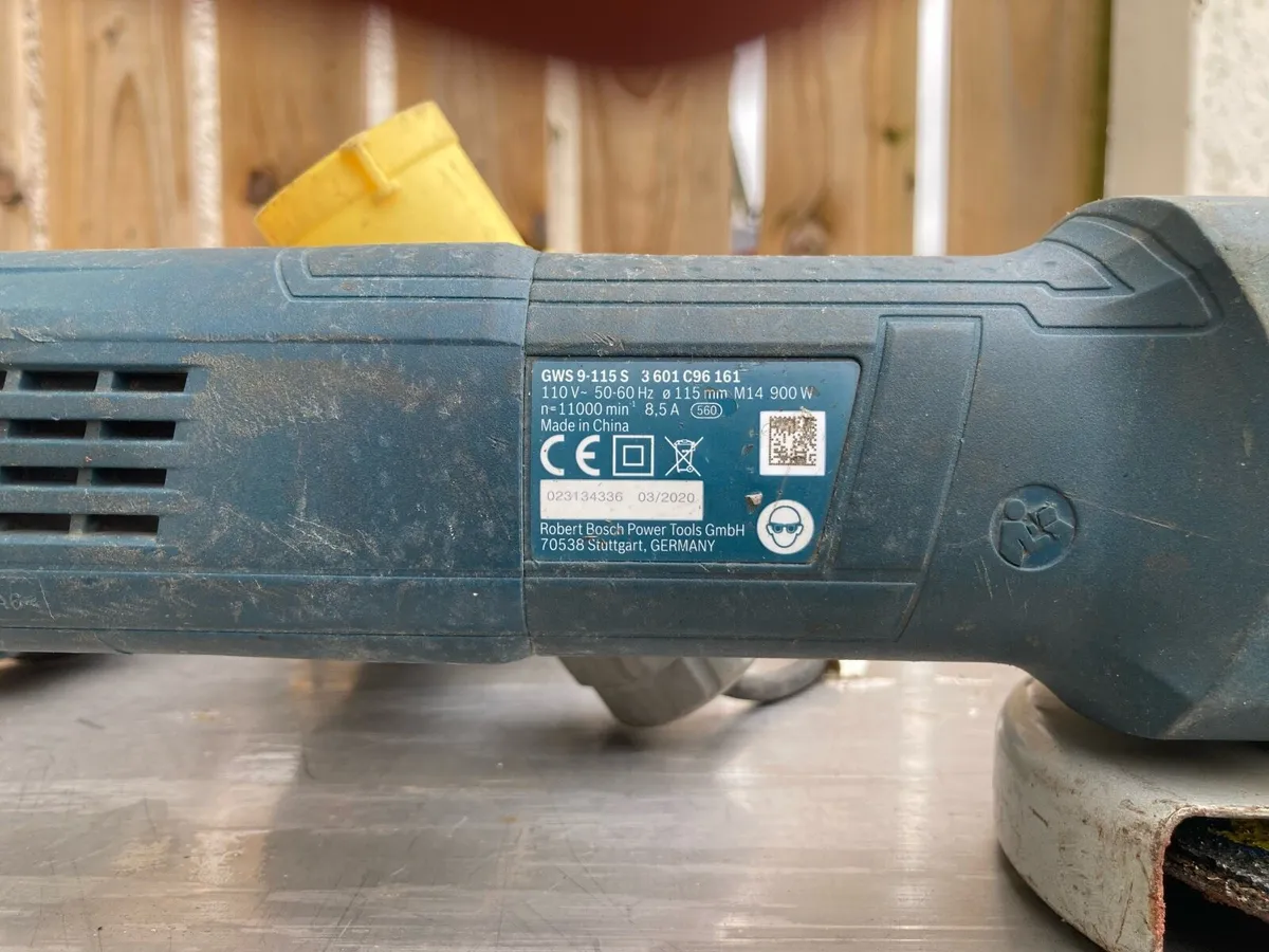Bosch 110 V Angle Grinders - Image 4