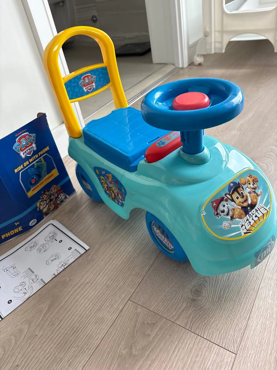 Baby ride on Paw patrol - Image 1