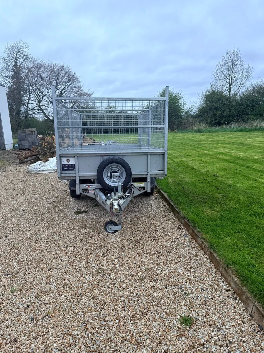 Ivor Williams trailer drop side 10x5 - Image 1