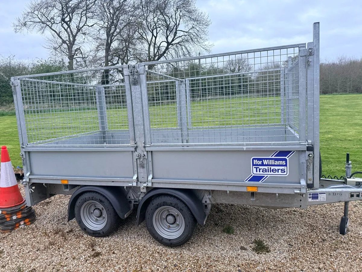 Ivor Williams trailer drop side 10x5 - Image 2