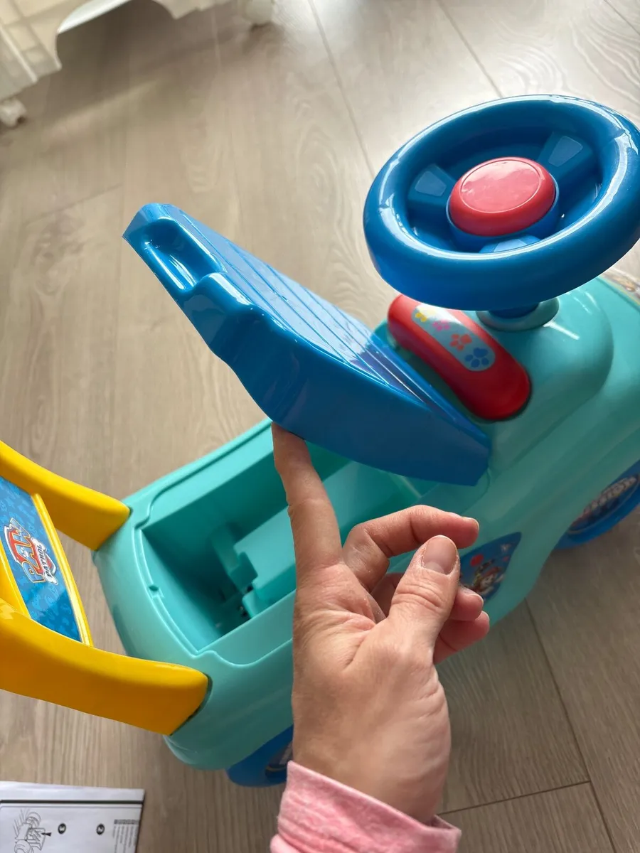 Baby ride on Paw patrol - Image 2