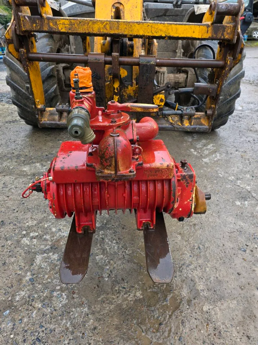 8000 litre slurry pump - Image 1