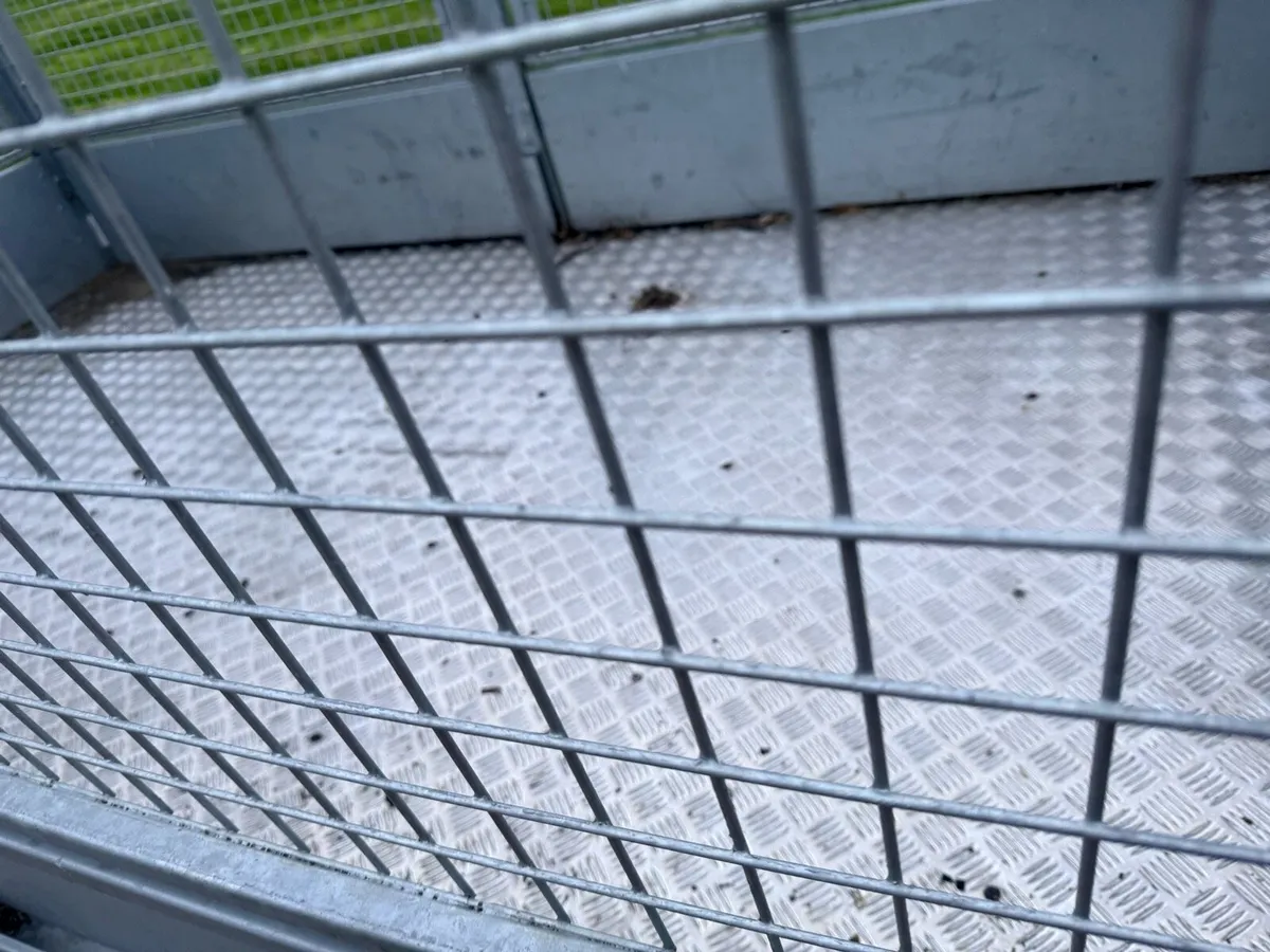 Ivor Williams trailer drop side 10x5 - Image 4