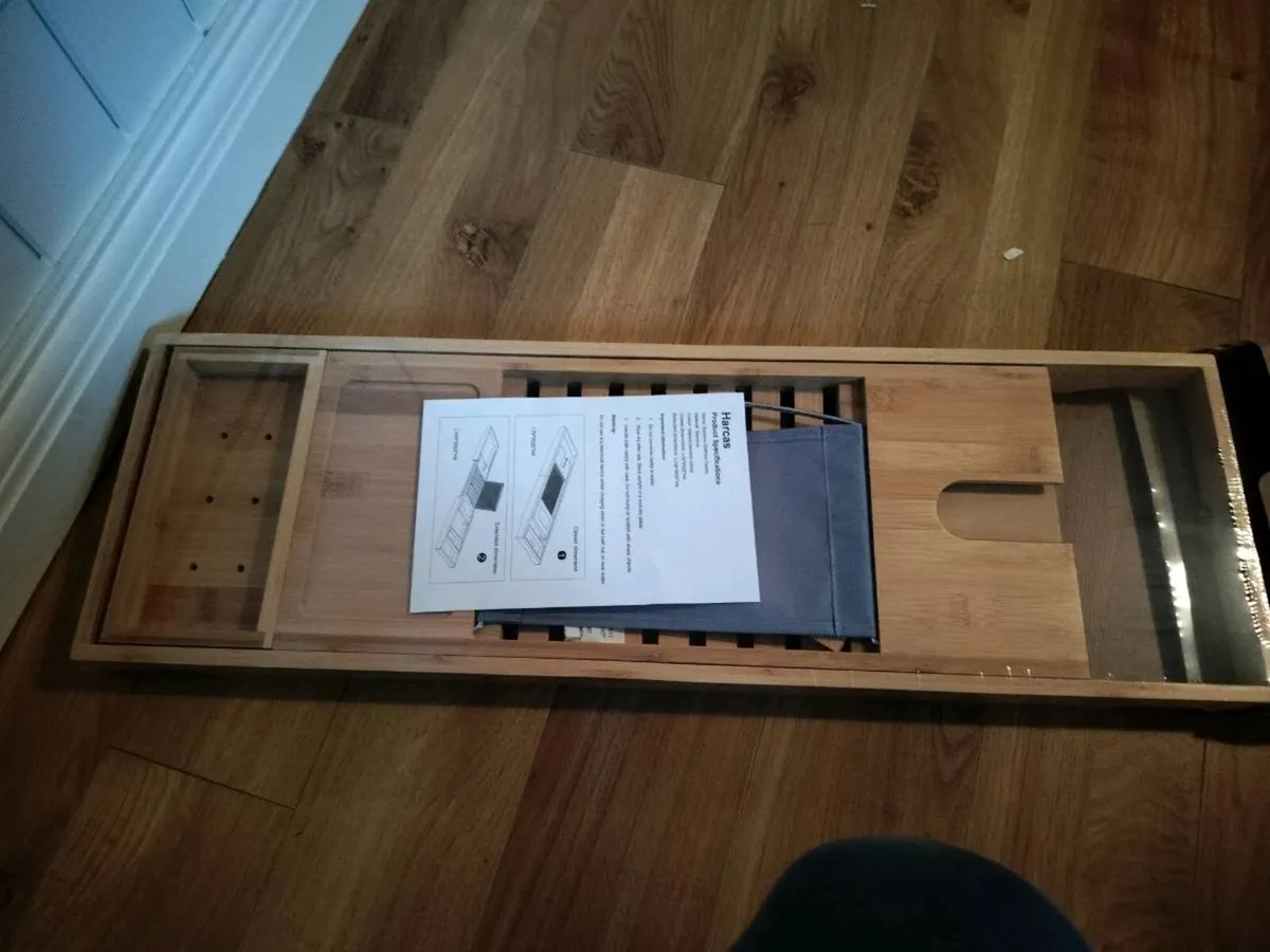 Bathtub tray - Image 1