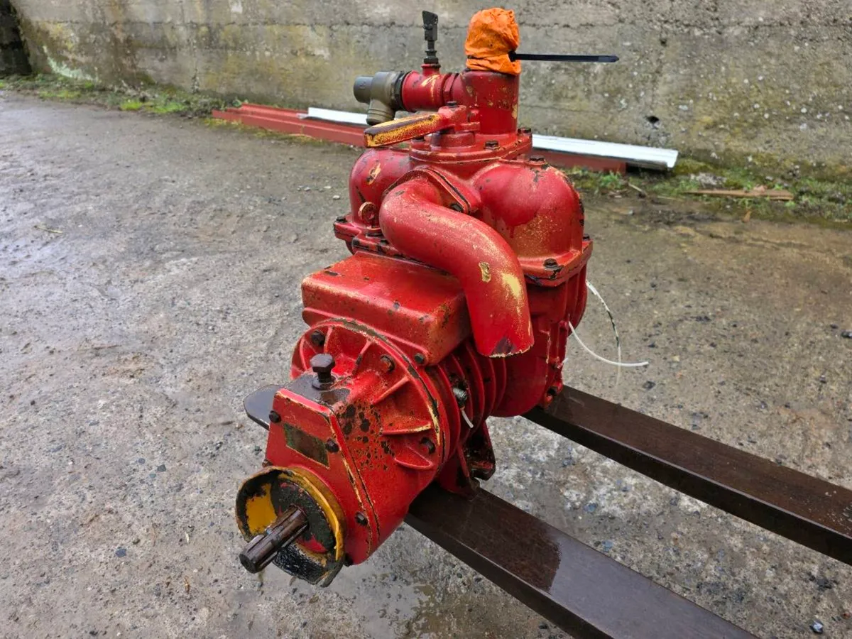 8000 litre slurry pump - Image 3