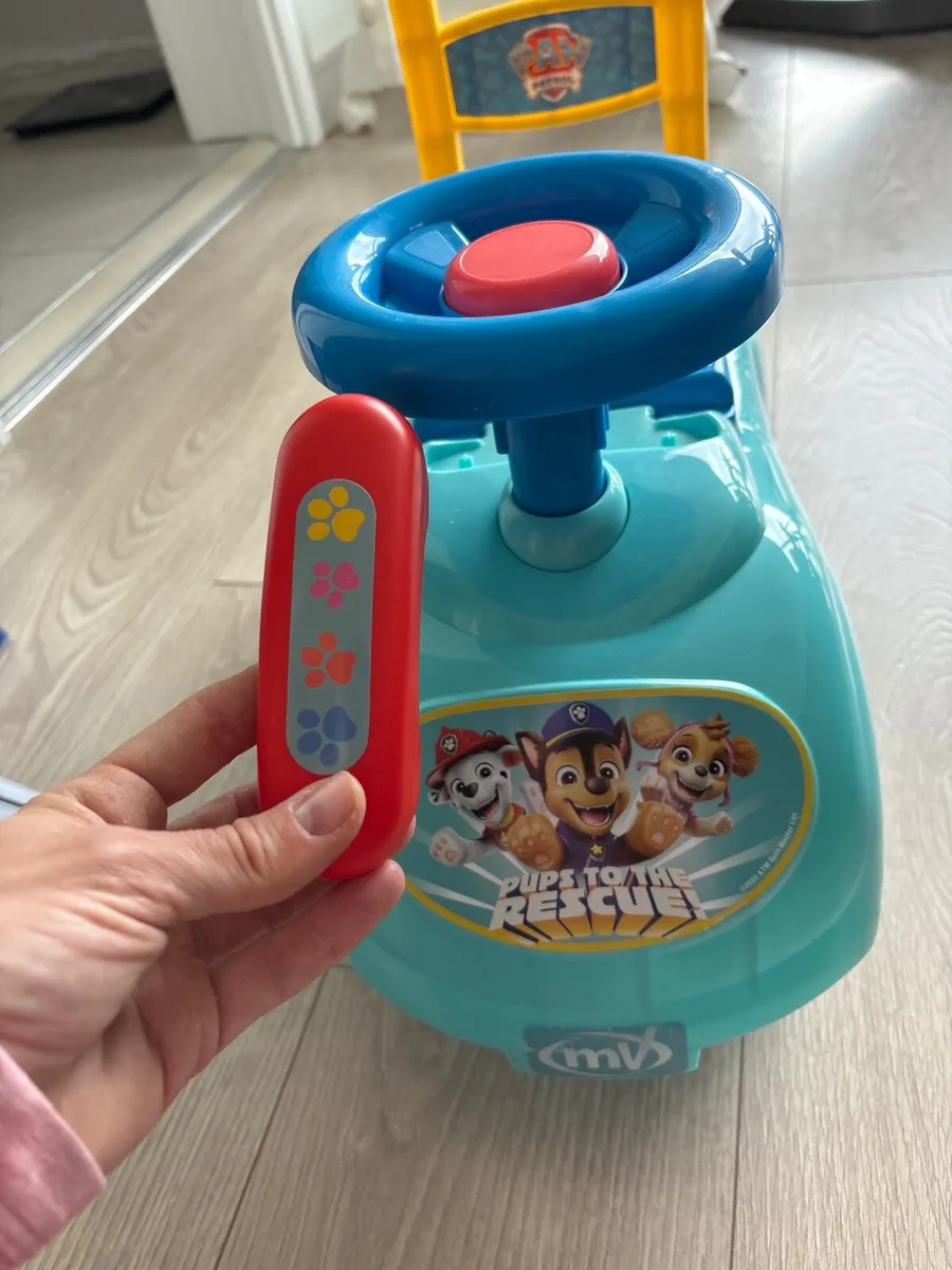 Baby ride on Paw patrol - Image 4