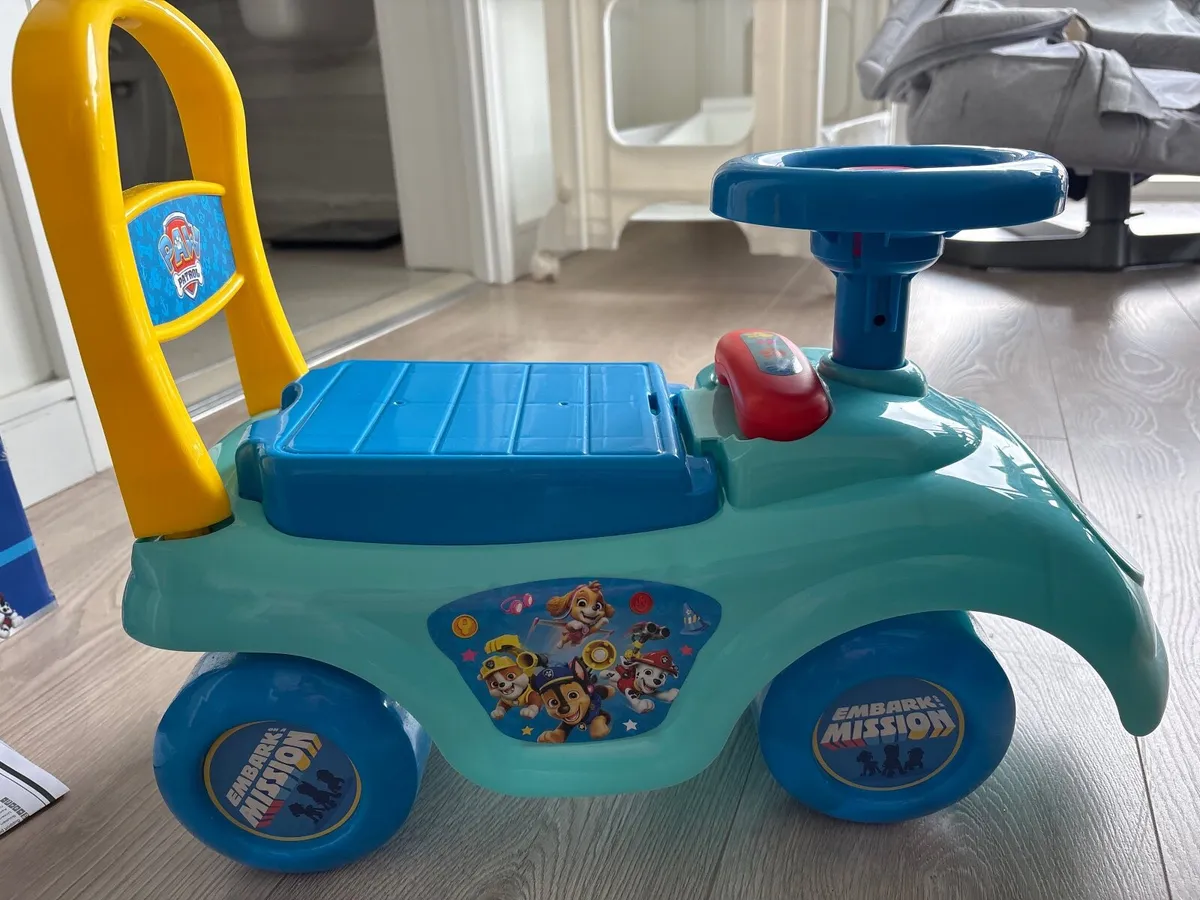 Baby ride on Paw patrol - Image 3