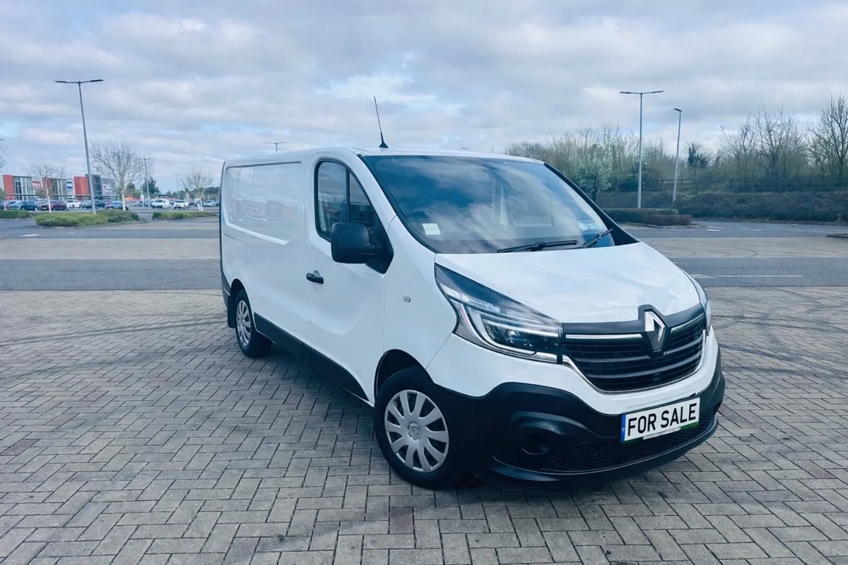 Renault traffic 2.0 euro 6 2019 - Image 2