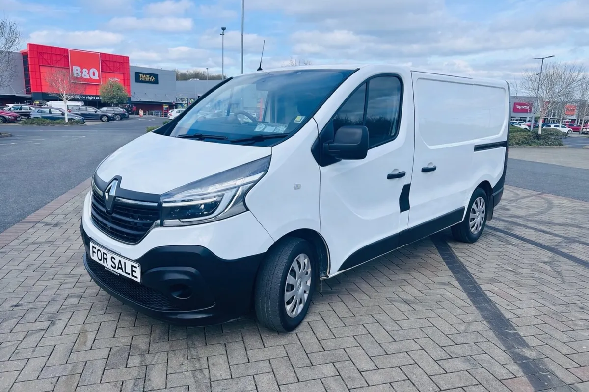 Renault traffic 2.0 euro 6 2019 - Image 3