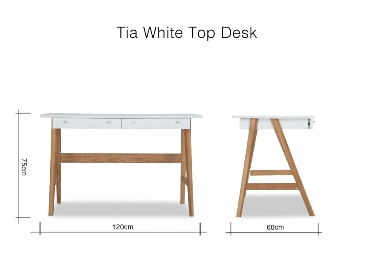 EZLiving Office Desk and Chair - Image 1