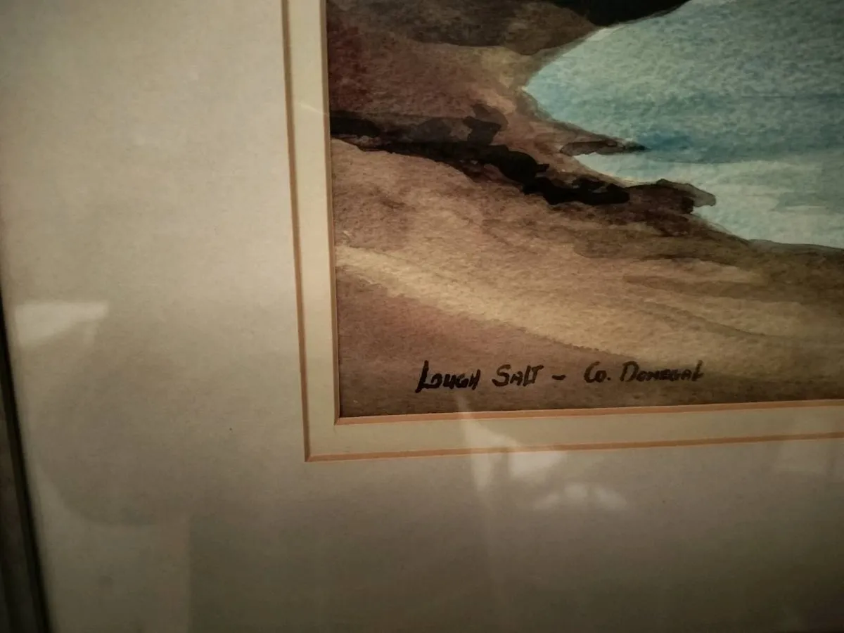 Peter Knuttel watercolour - Image 3