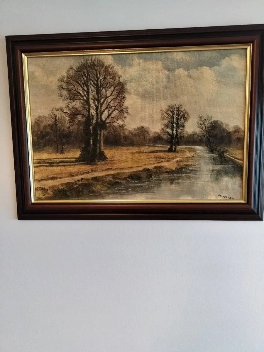 Gerard Marjoram oil painting - Image 1