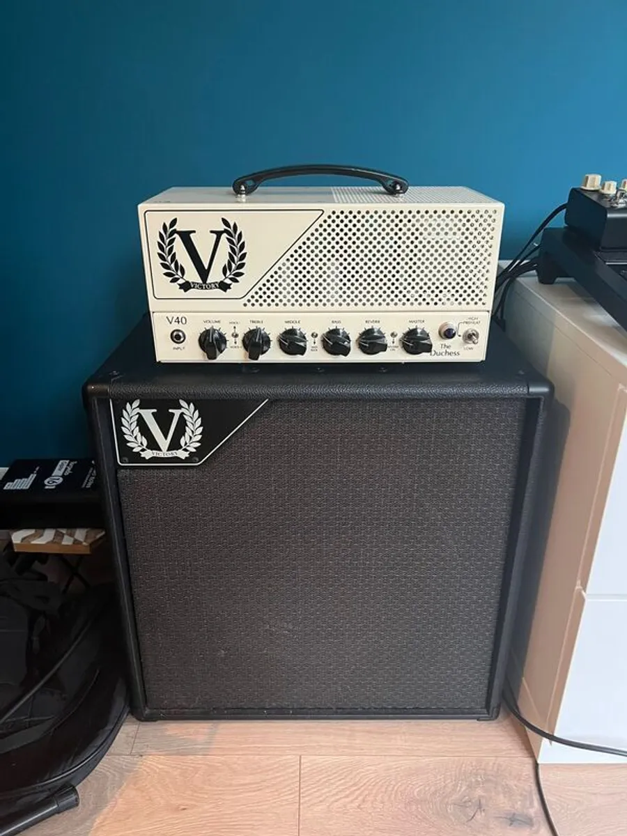 Victory V40 Duchess Guitar Amp Head - Image 1
