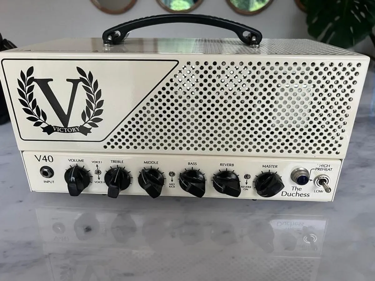 Victory V40 Duchess Guitar Amp Head - Image 3