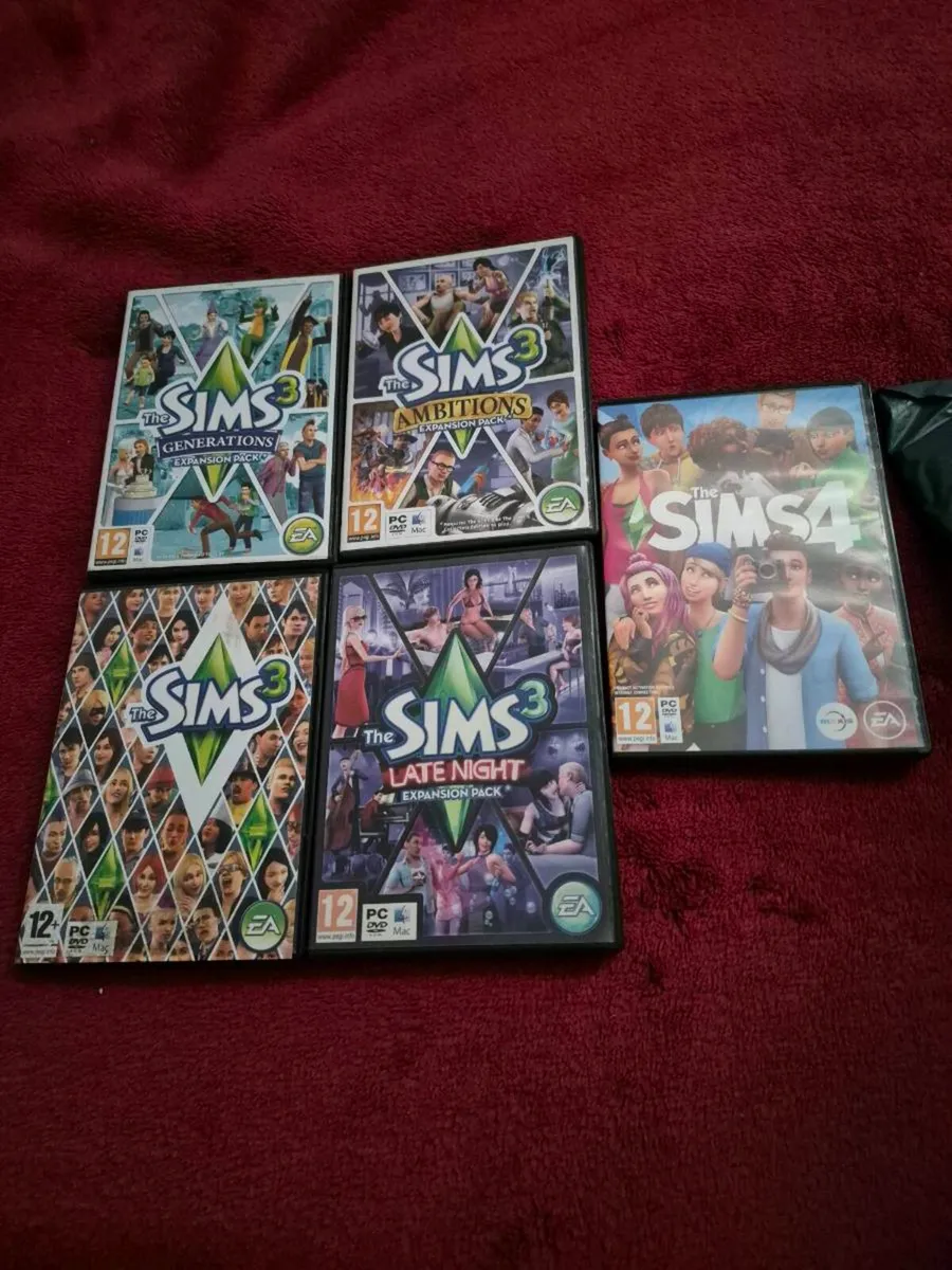 SIMS PC GAMES - Image 1
