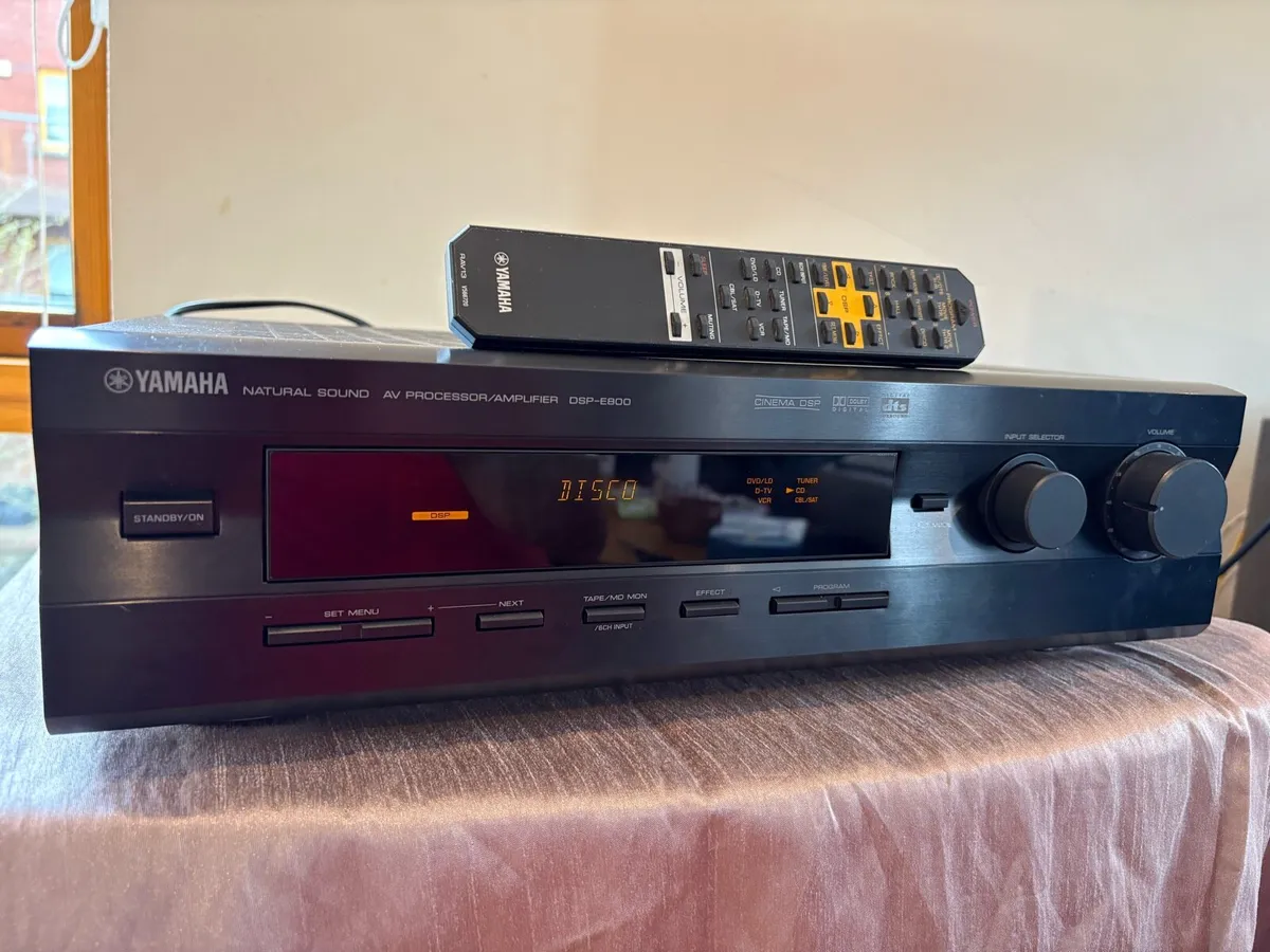 Yamaha with Jbl subwoofer - Image 2