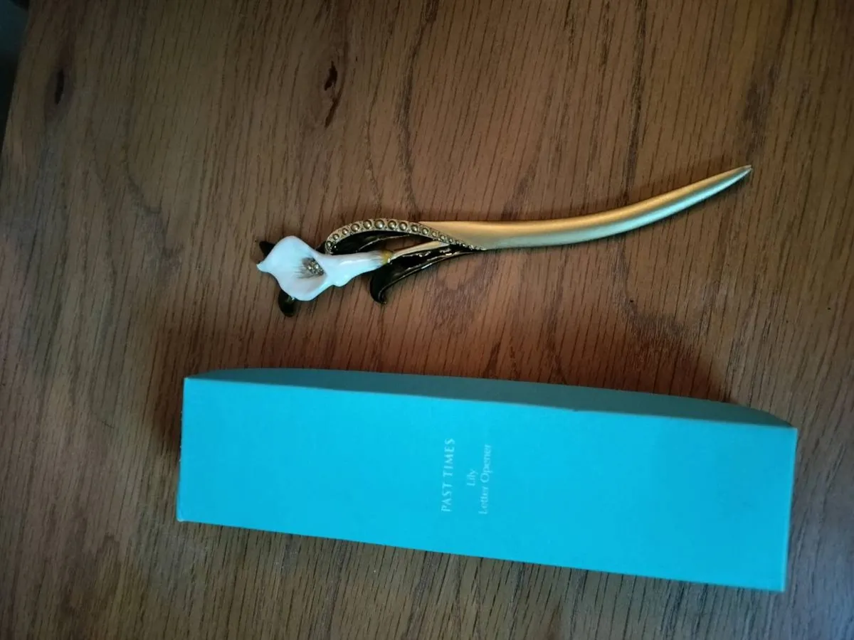 Art nouveau letter opener