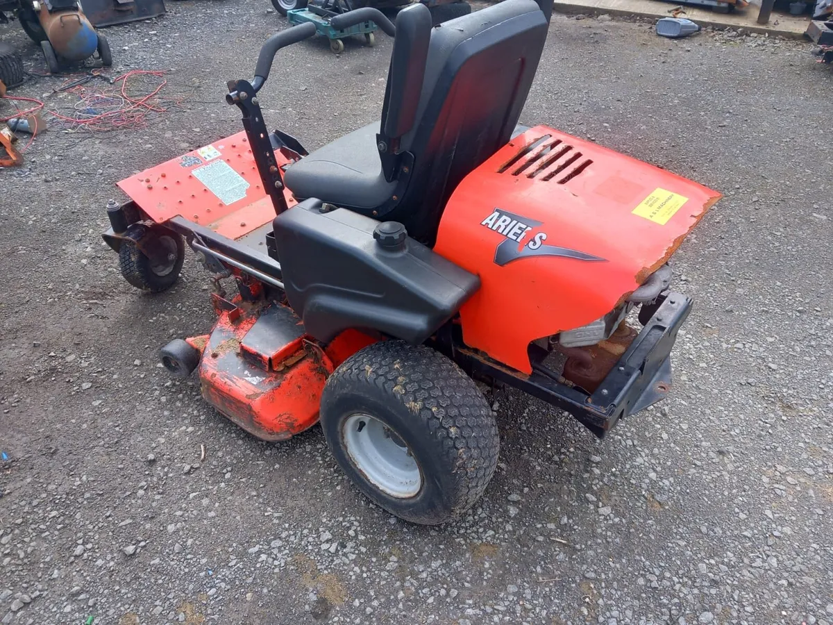 zero turn ride on mower - Image 2