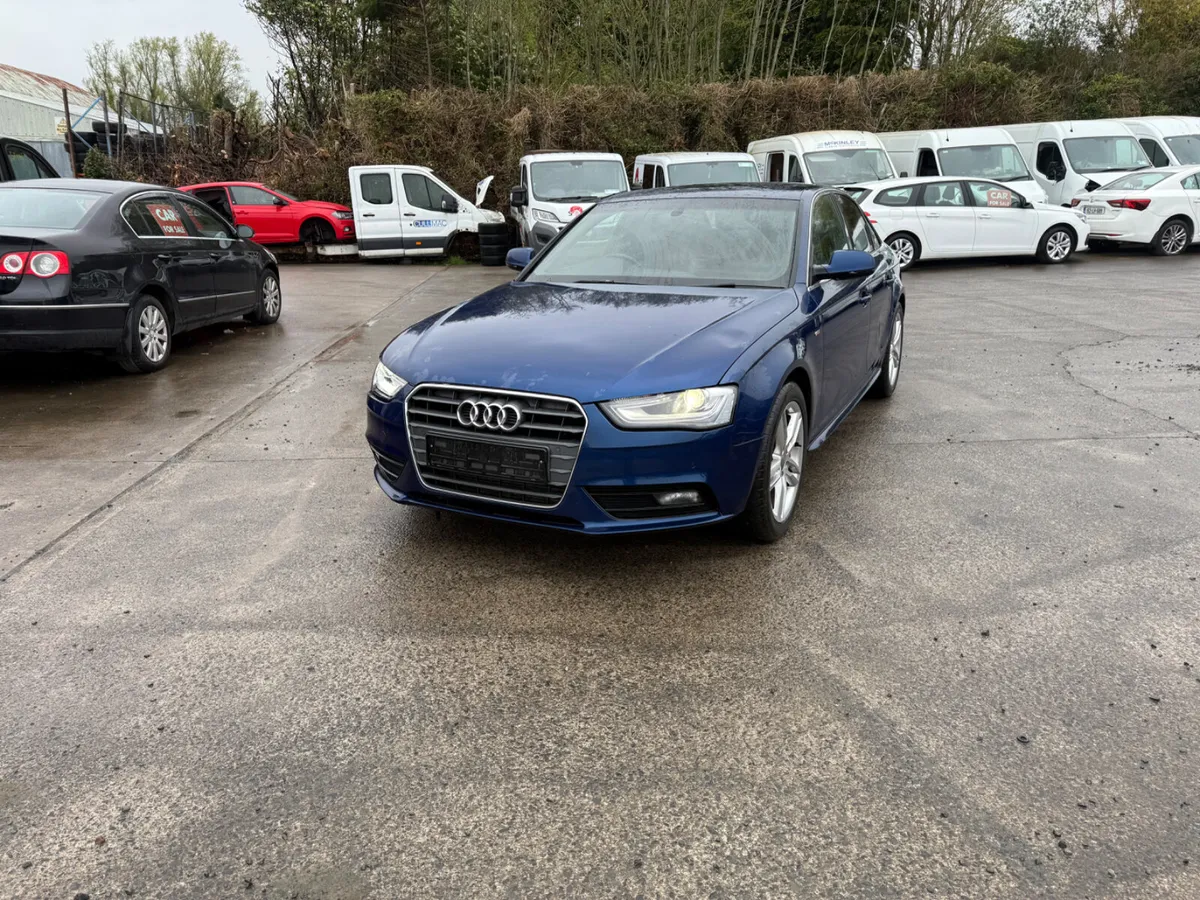 2015 Audi A4 2.0 TDI Auto S-Line - Image 2