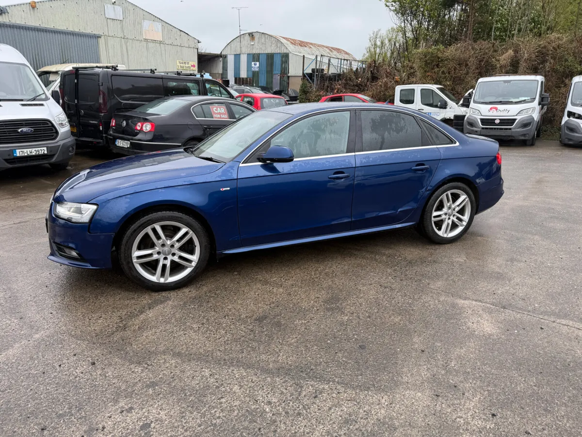 2015 Audi A4 2.0 TDI Auto S-Line - Image 3