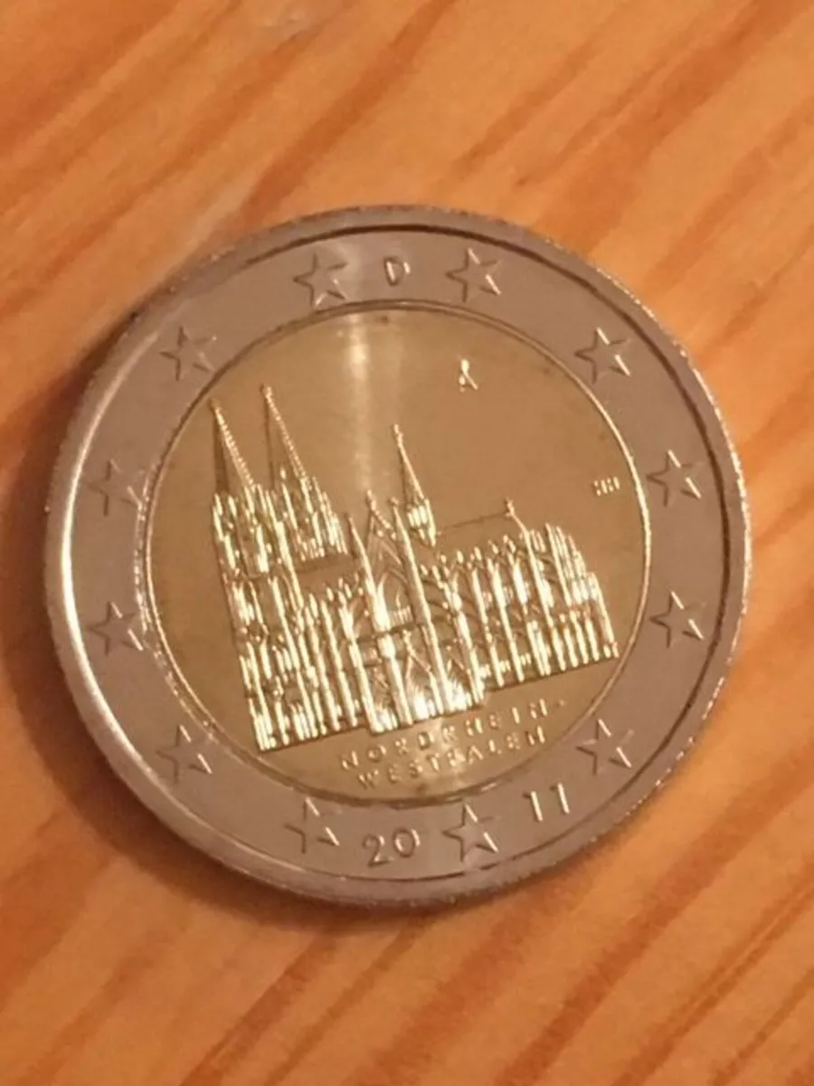 German Commemorative 2 Euro Coins - 4 Euros Each - Image 3