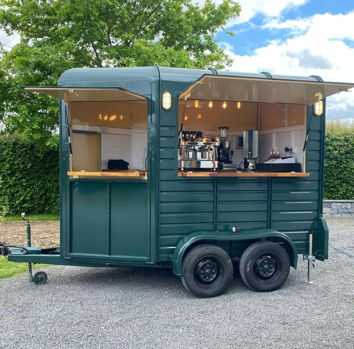 Mobile Coffee Horse Box – Ready to Trade - Image 2