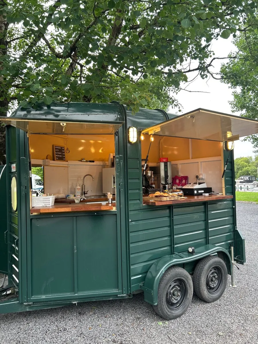 Mobile Coffee Horse Box – Ready to Trade - Image 3