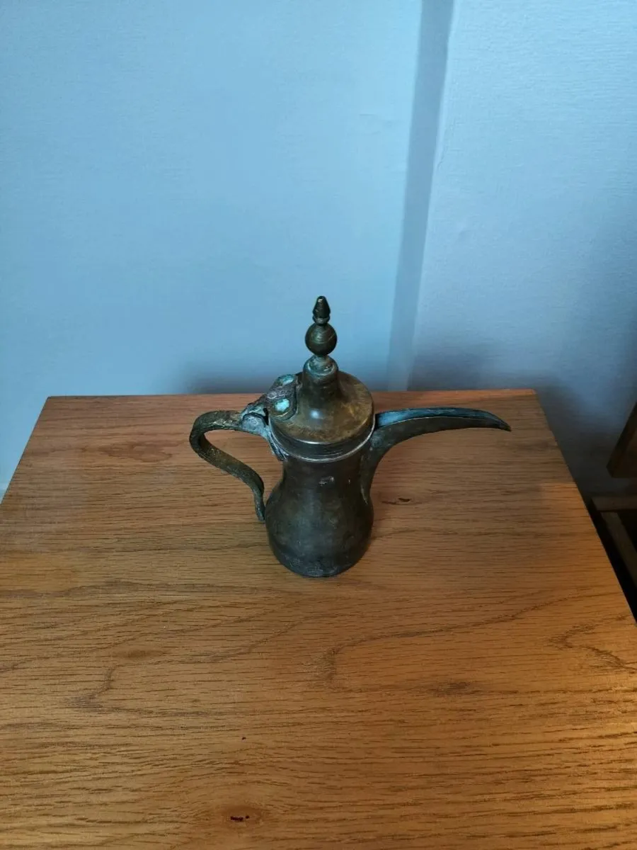 Vintage Turkish coffee pot - Image 1