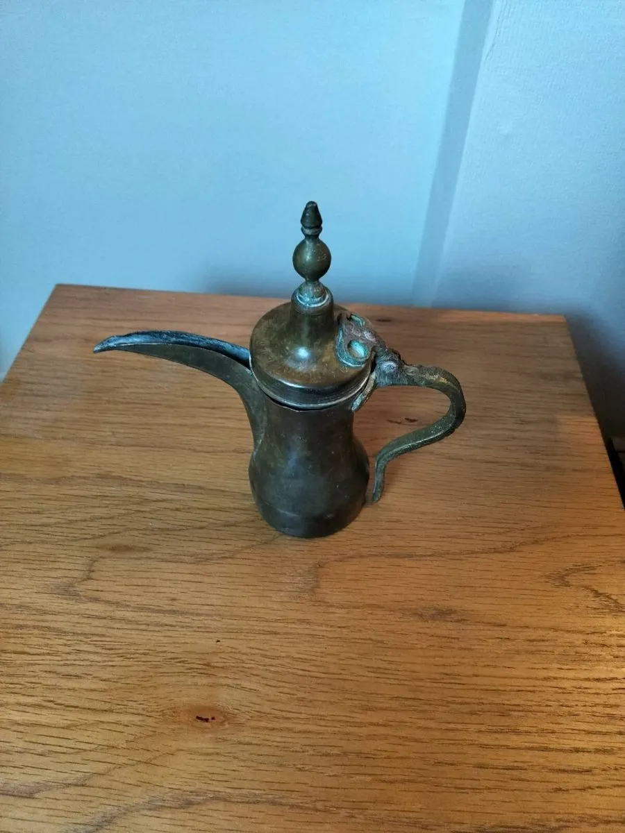 Vintage Turkish coffee pot - Image 2