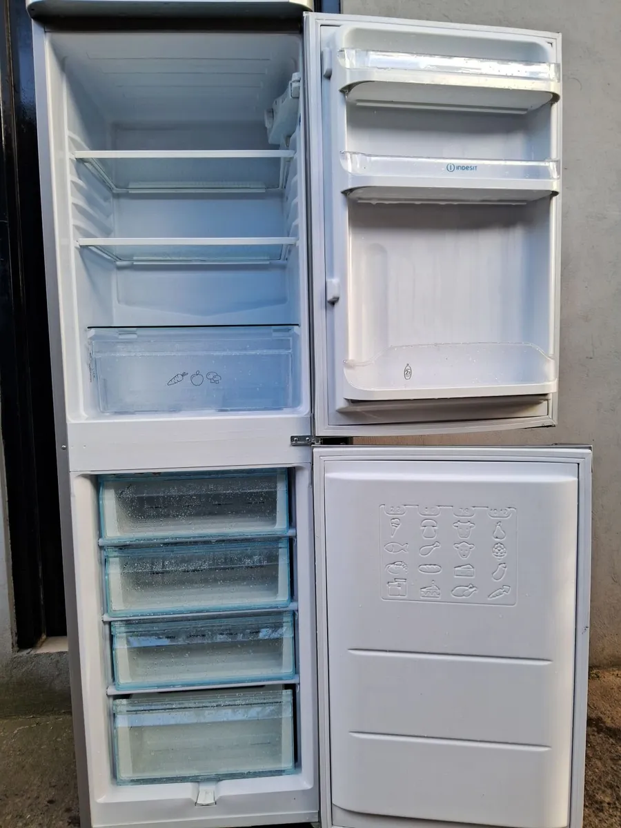 FRIDGE AND FREEZER FULL FROST FREE - Image 2