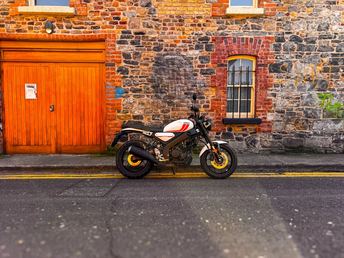 Yamaha XSR125 2024 - Image 2