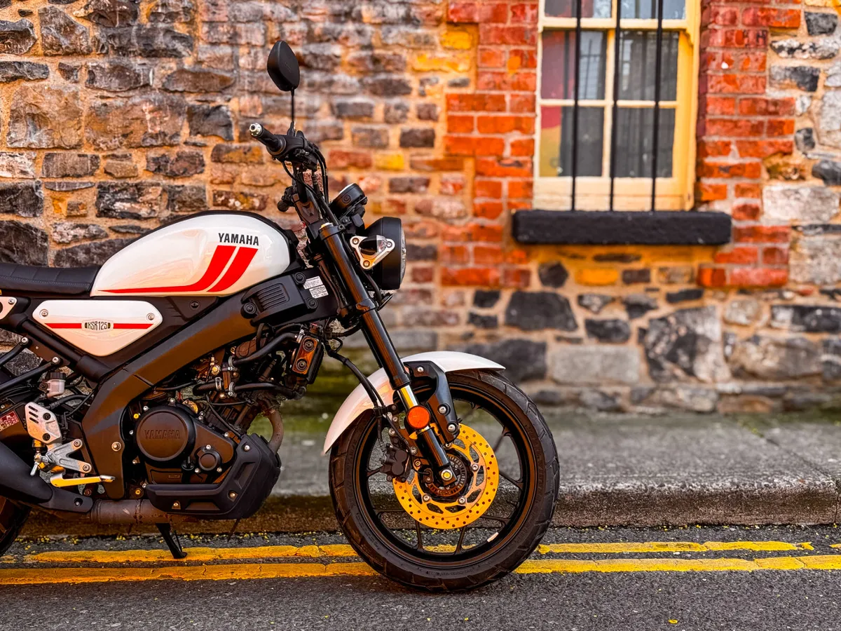 Yamaha XSR125 2024 - Image 4