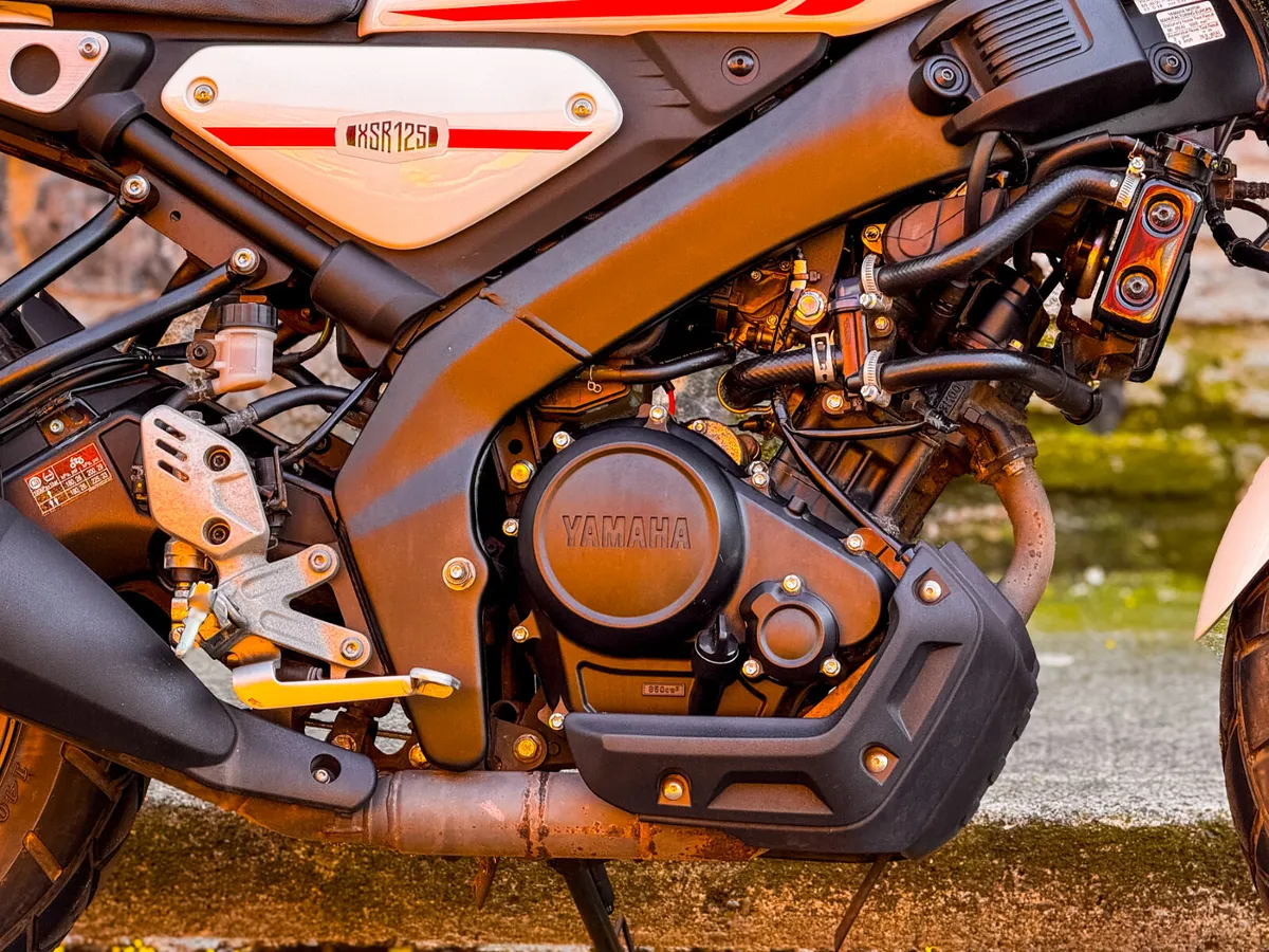 Yamaha XSR125 2024 - Image 3