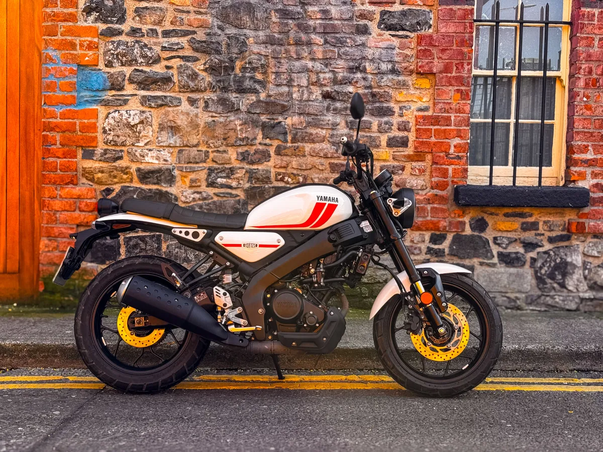 Yamaha XSR125 2024 - Image 1