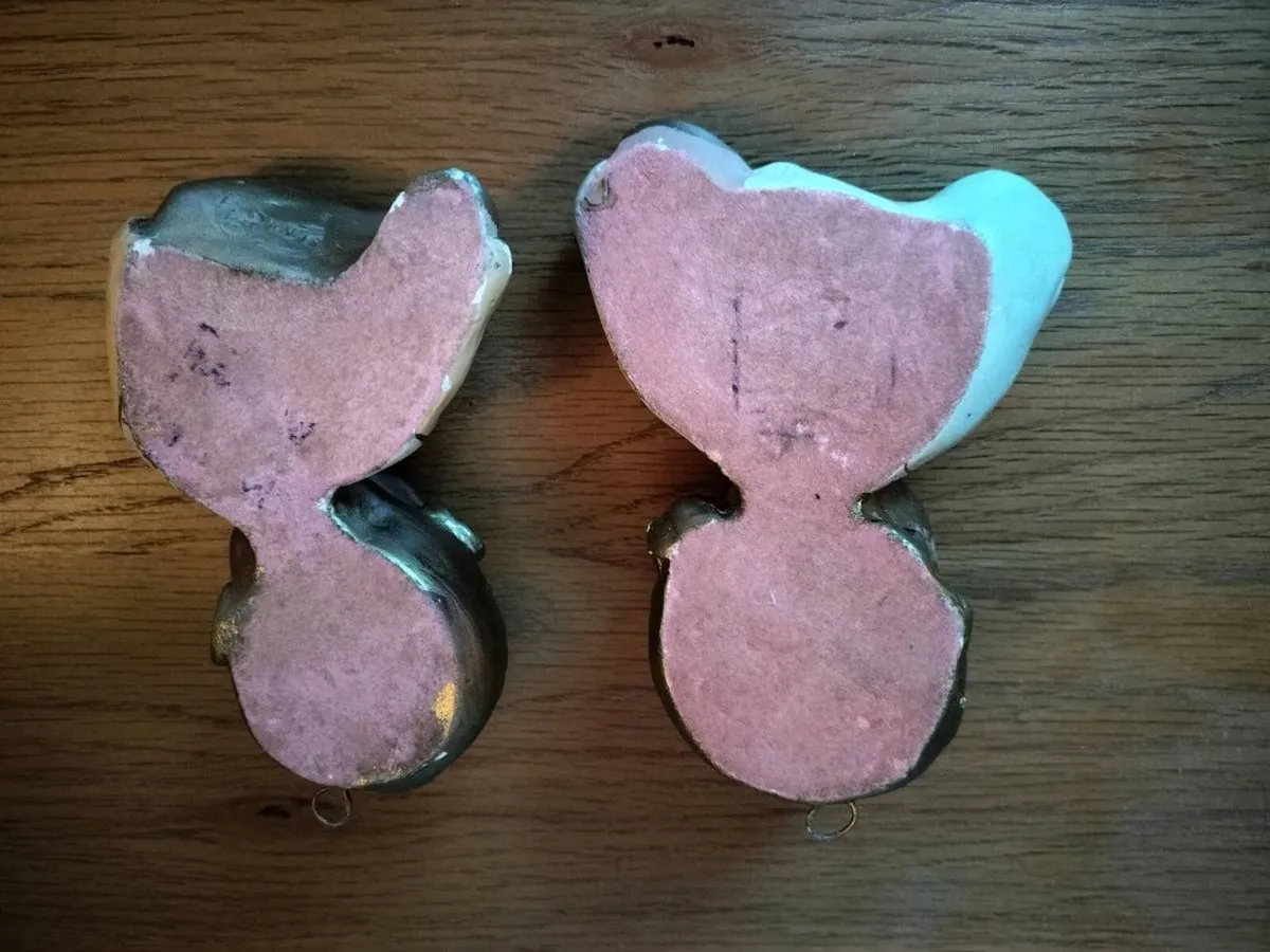 Plaster cast busts - Image 2