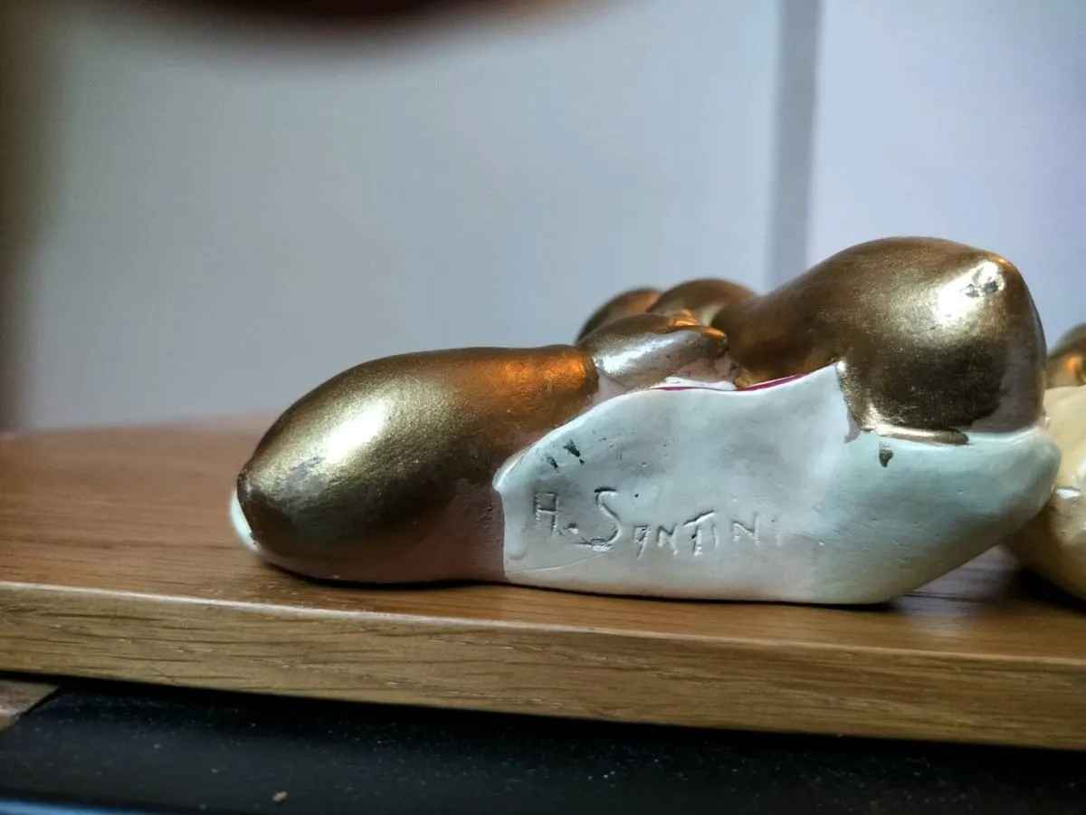 Plaster cast busts - Image 3