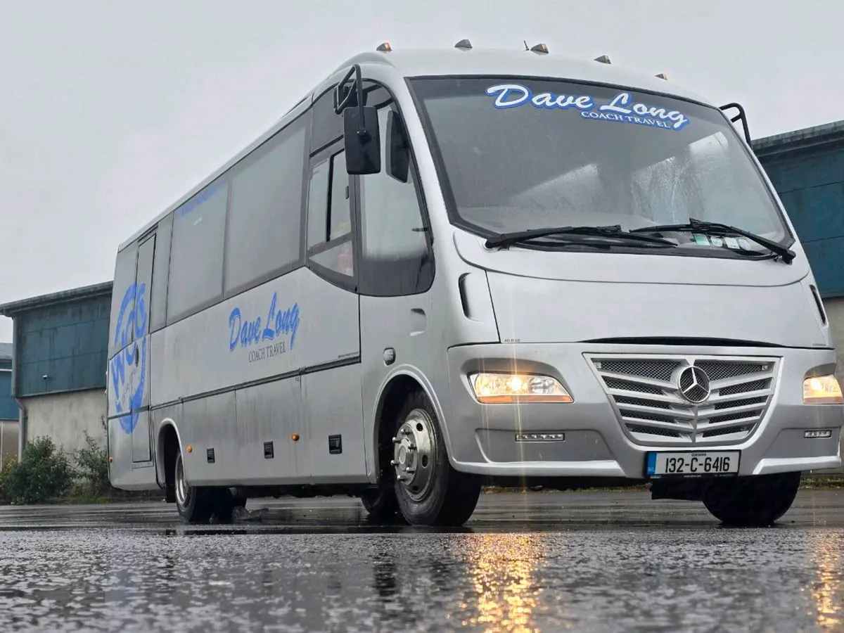 132 Mercedes Sitcar 30 seater Midi Coach - Image 1