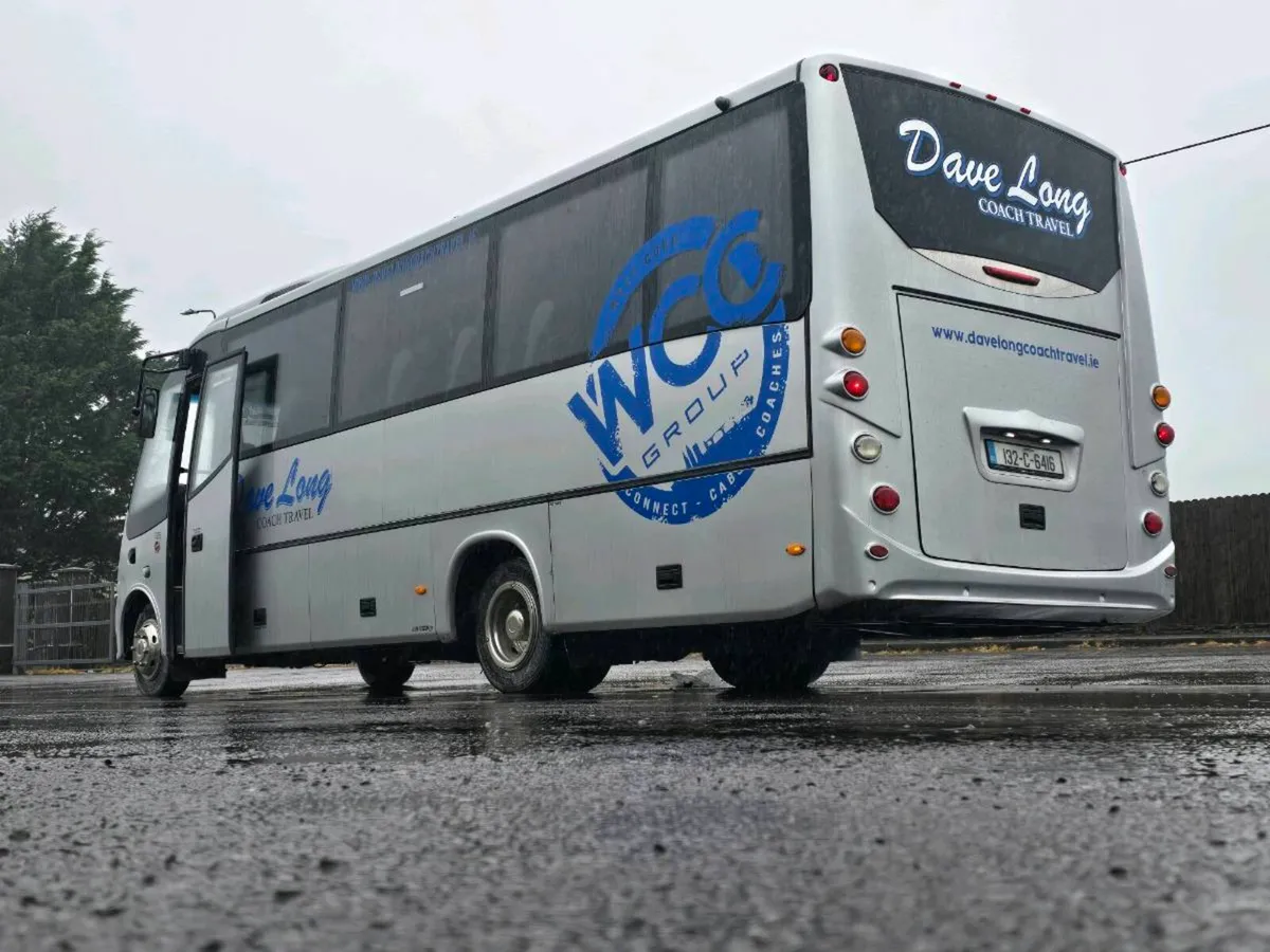 132 Mercedes Sitcar 30 seater Midi Coach - Image 3