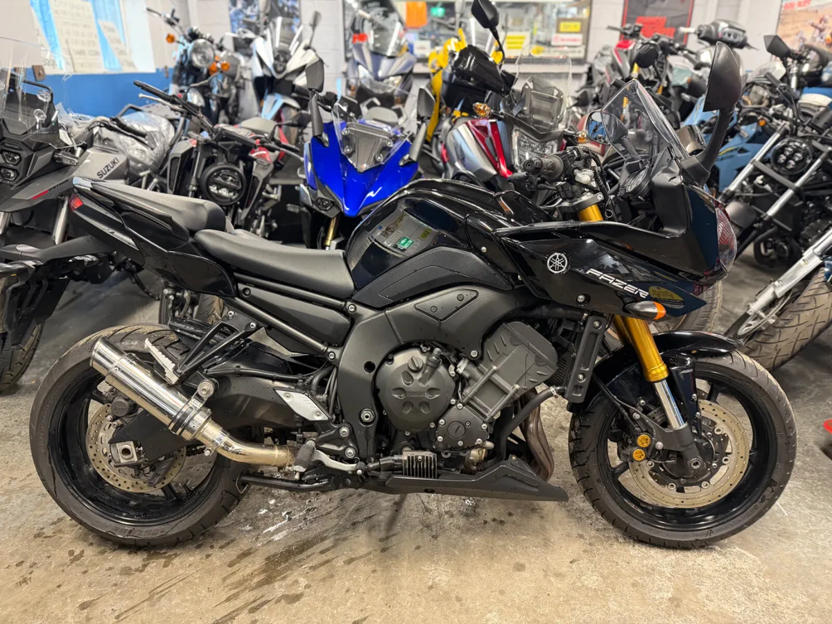 2012 Yamaha FZ8 - Image 1