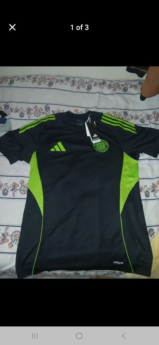 Celtic jersey - Image 1
