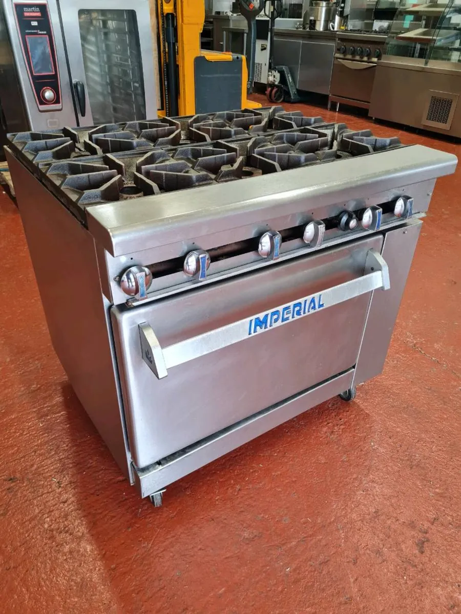 Imperial 6 Ring Cooker LPG - Image 1
