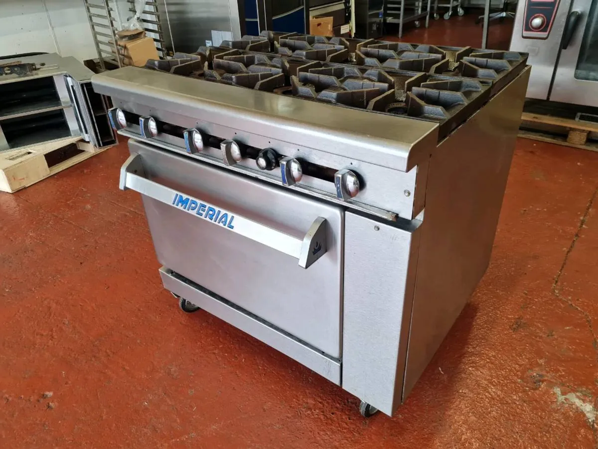 Imperial 6 Ring Cooker LPG - Image 2